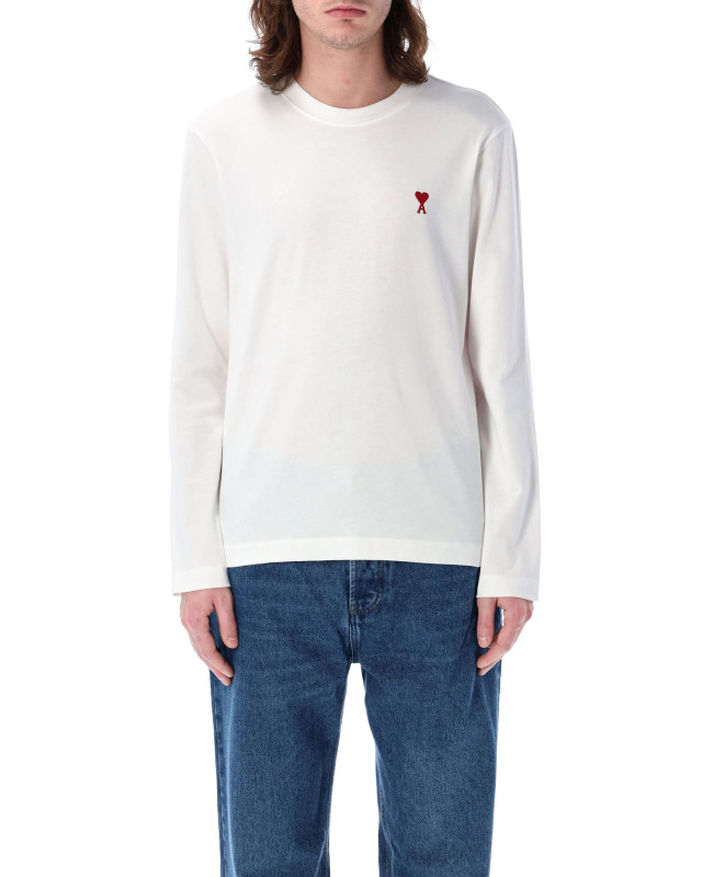 [Ami Paris] T-shirts Long Sleeve FW26 BFUTS235724100