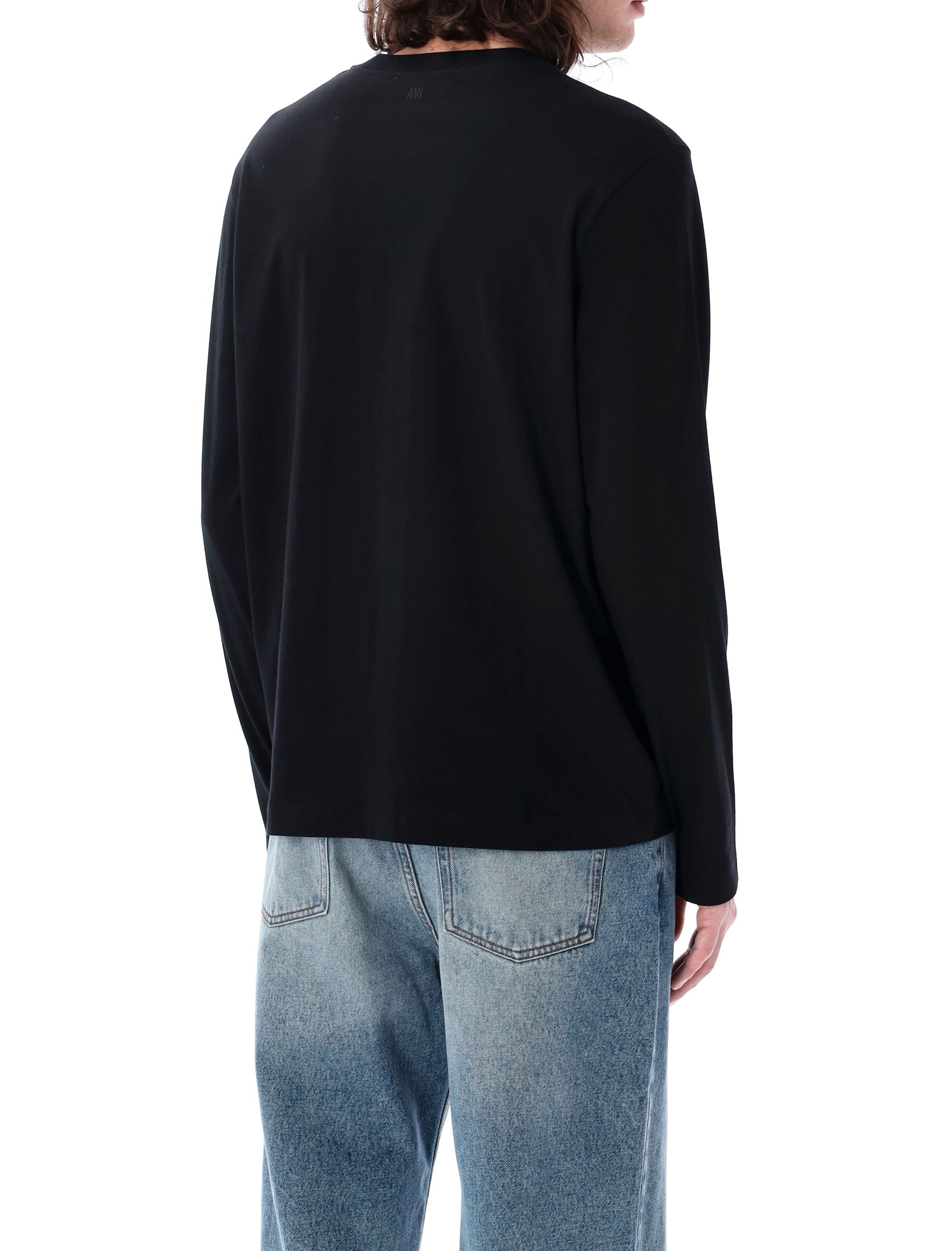 [Ami Paris] T-shirts Long Sleeve FW26 BFUTS235724001