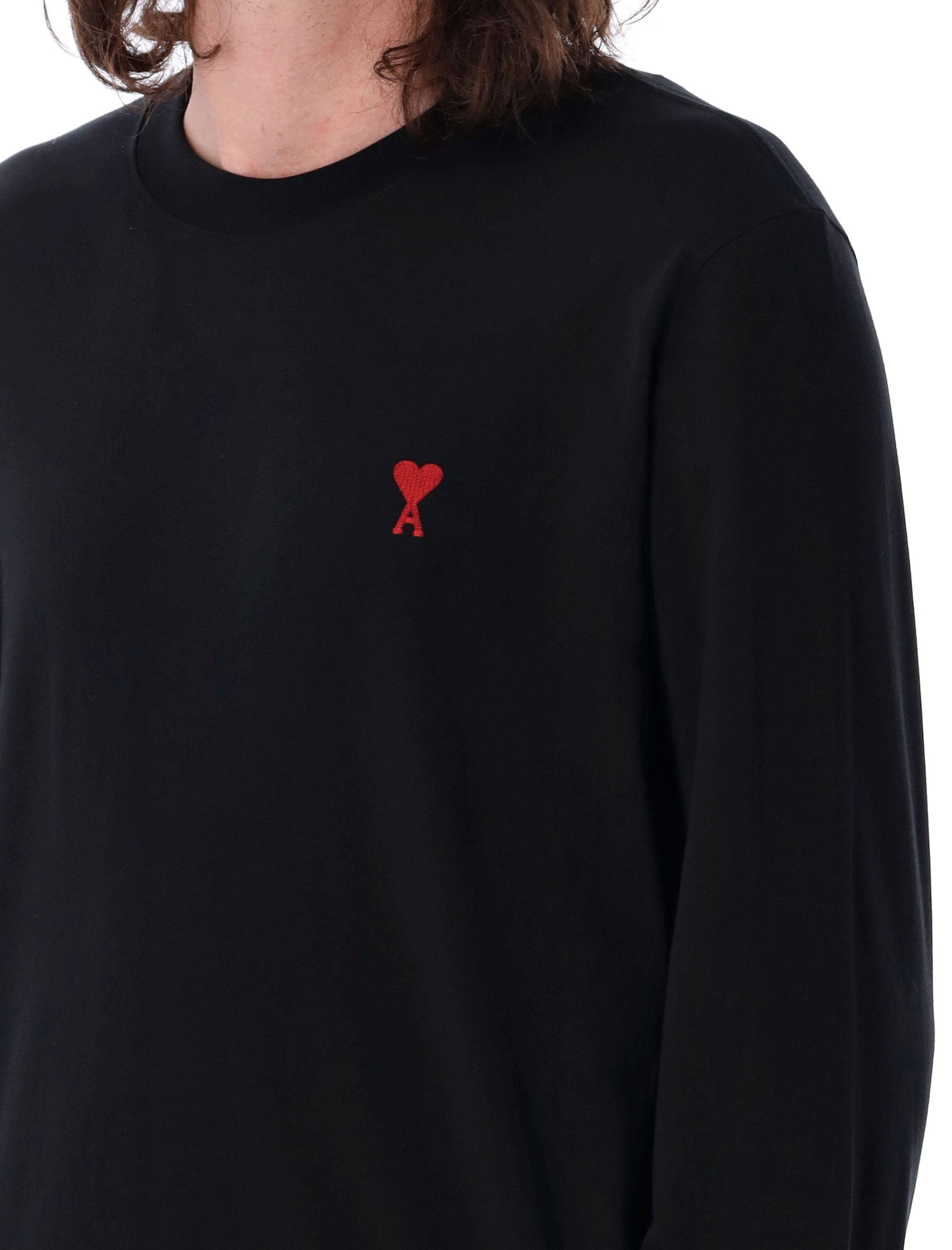 [Ami Paris] T-shirts Long Sleeve FW26 BFUTS235724001