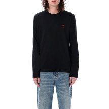 [Ami Paris] T-shirts Long Sleeve FW26 BFUTS235724001