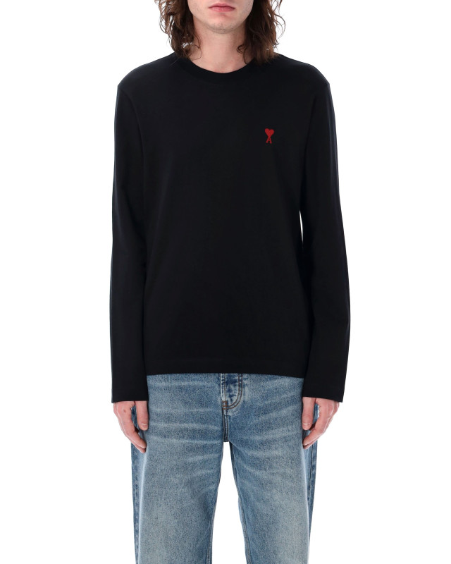 [Ami Paris] T-shirts Long Sleeve FW26 BFUTS235724001