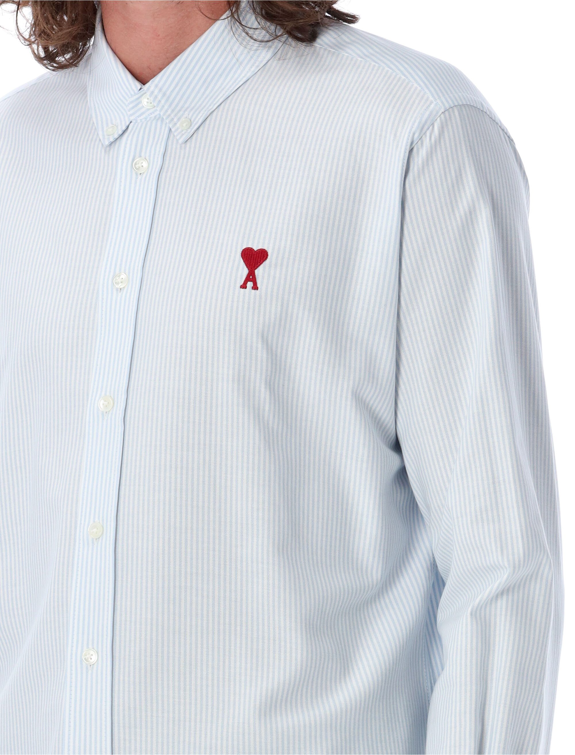 [Ami Paris] Shirts Long Sleeve FW26 BFUSH063CO0087475