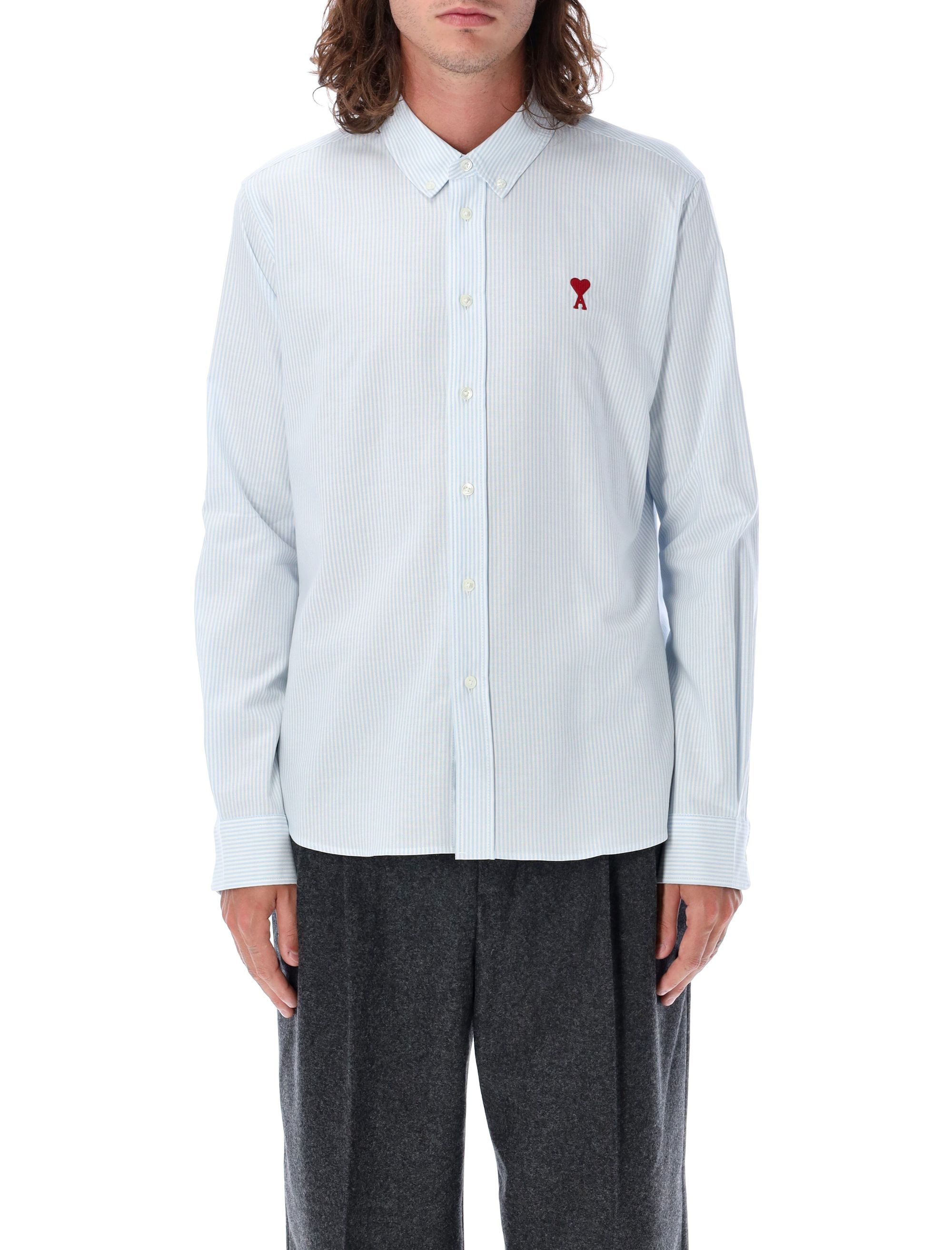 [Ami Paris] Shirts Long Sleeve FW26 BFUSH063CO0087475