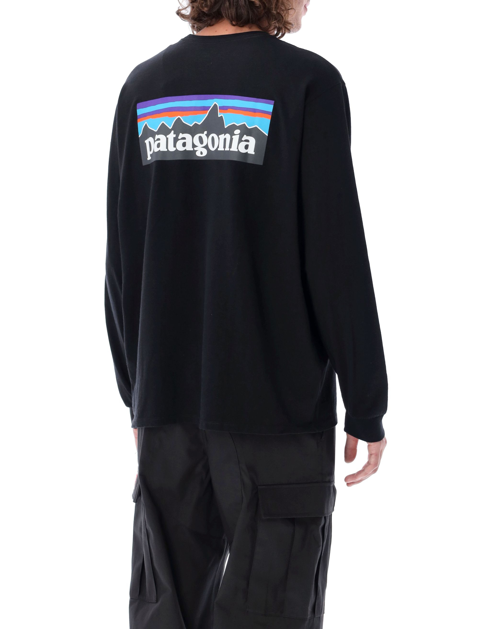 [Patagonia] T-shirts Long Sleeve FW26 38518BLK