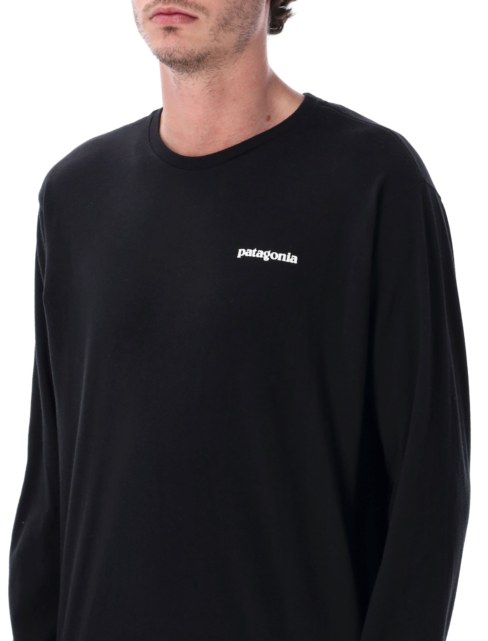 [Patagonia] T-shirts Long Sleeve FW26 38518BLK