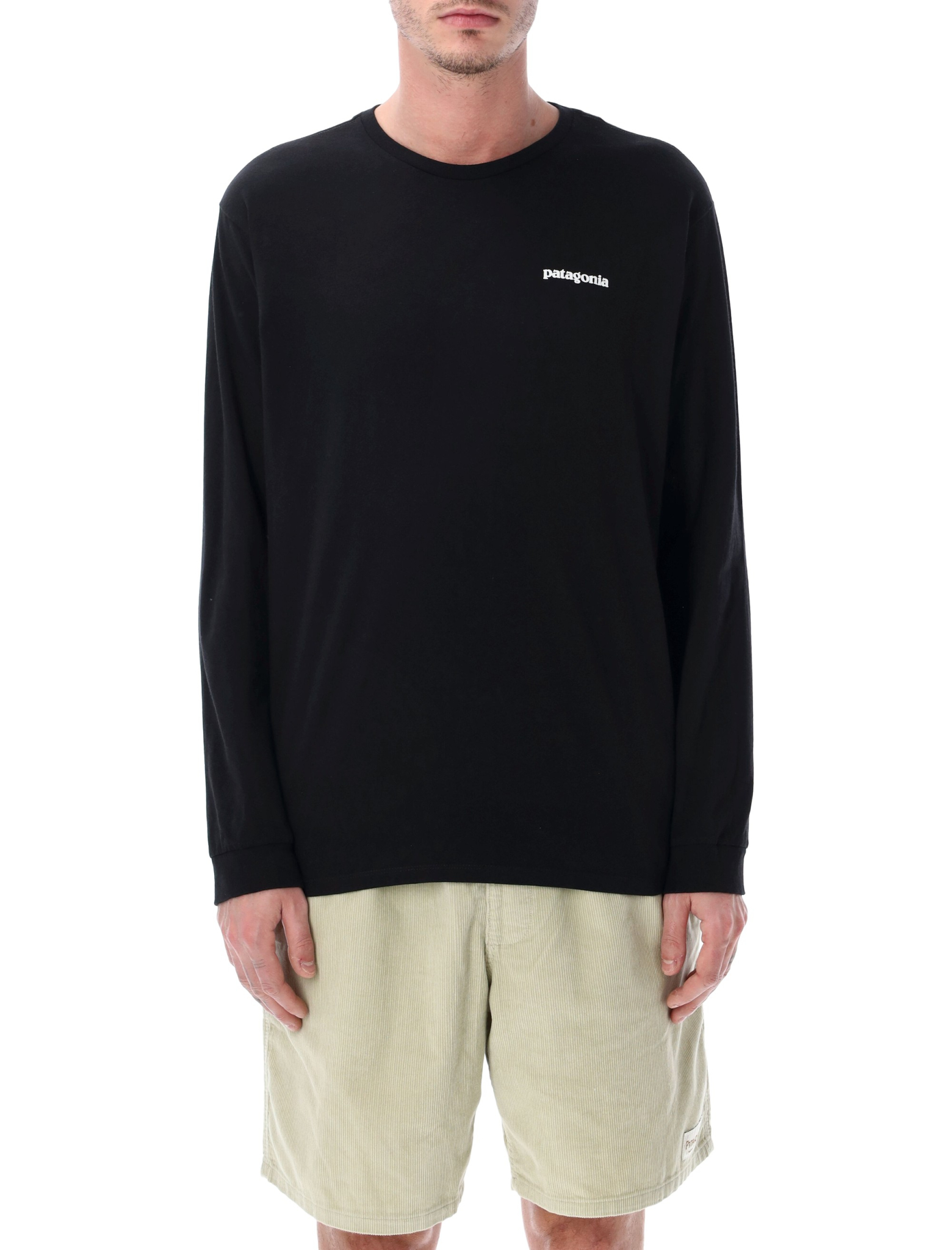 [Patagonia] T-shirts Long Sleeve FW26 38518BLK