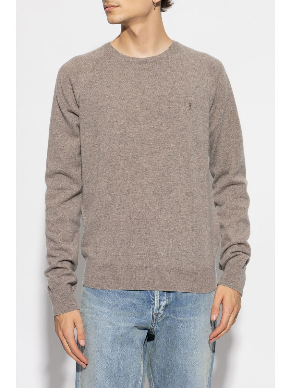 [Saint Laurent] Knitwear FW24 796556YALL22353
