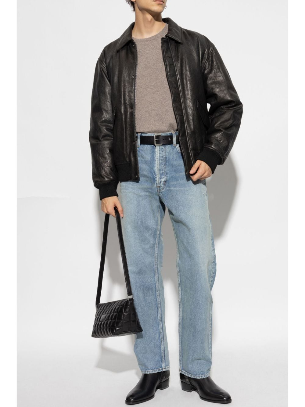 [Saint Laurent] Knitwear FW24 796556YALL22353