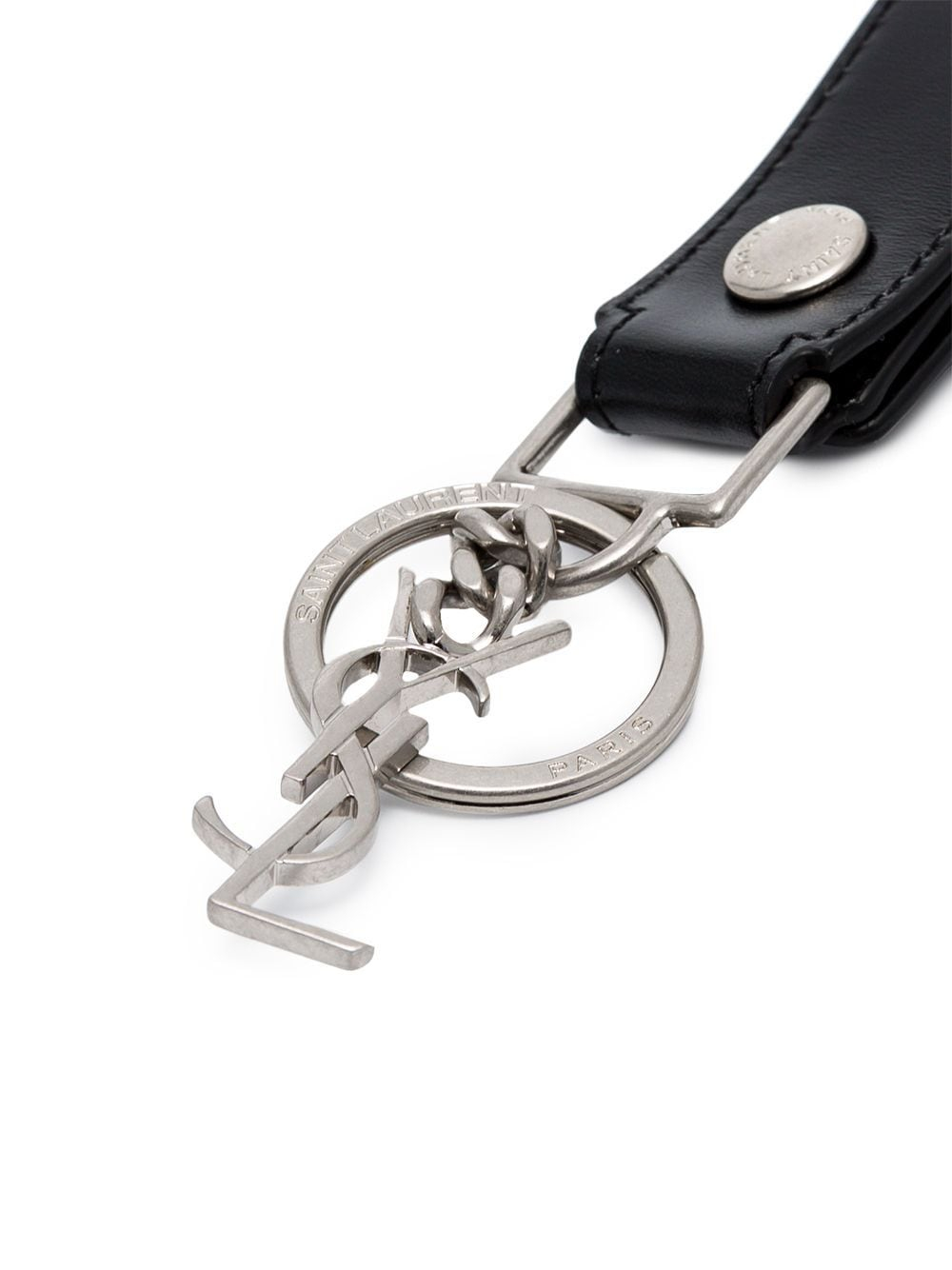 [Saint Laurent] Keyring FW24 5183230SX0E1000