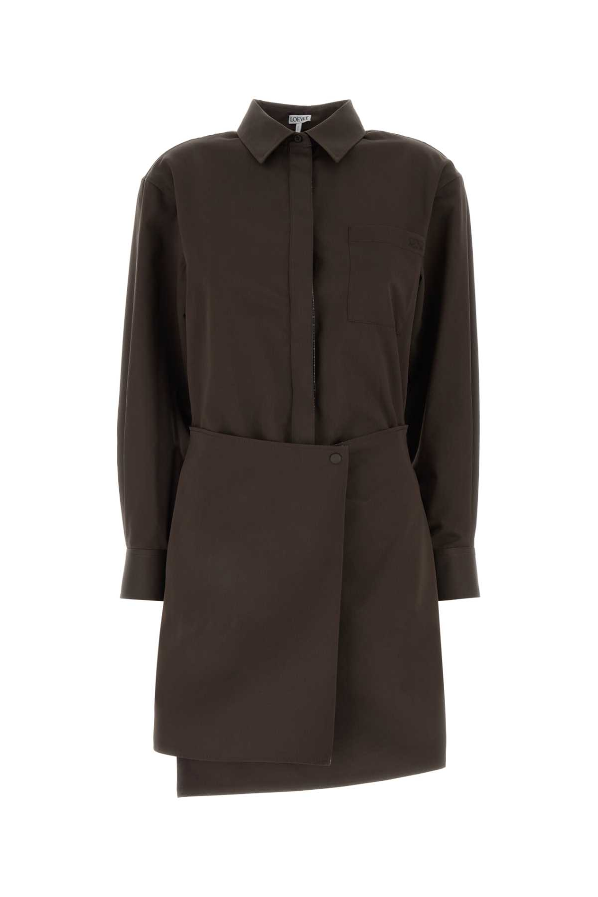 [Loewe] Dress FW26 S359Y09XLN BROWN