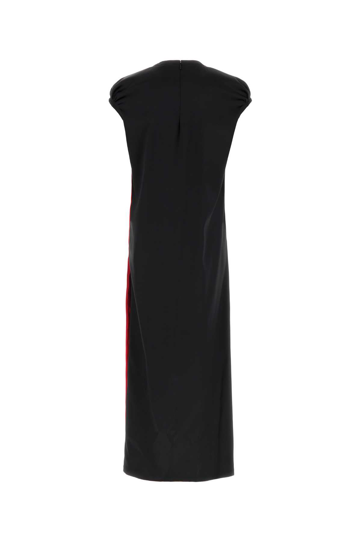 [Loewe] Dress FW26 S359Y09XLE BLACKRED