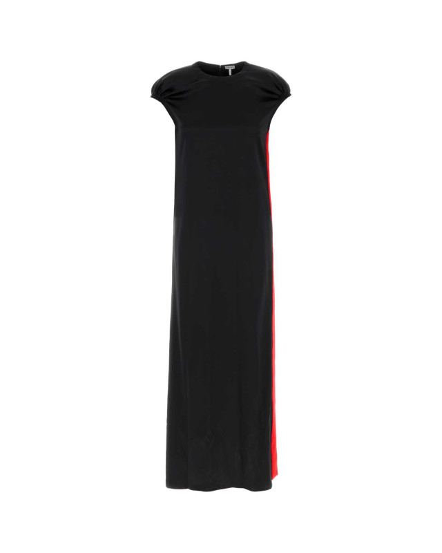 [Loewe] Dress FW26 S359Y09XLE BLACKRED