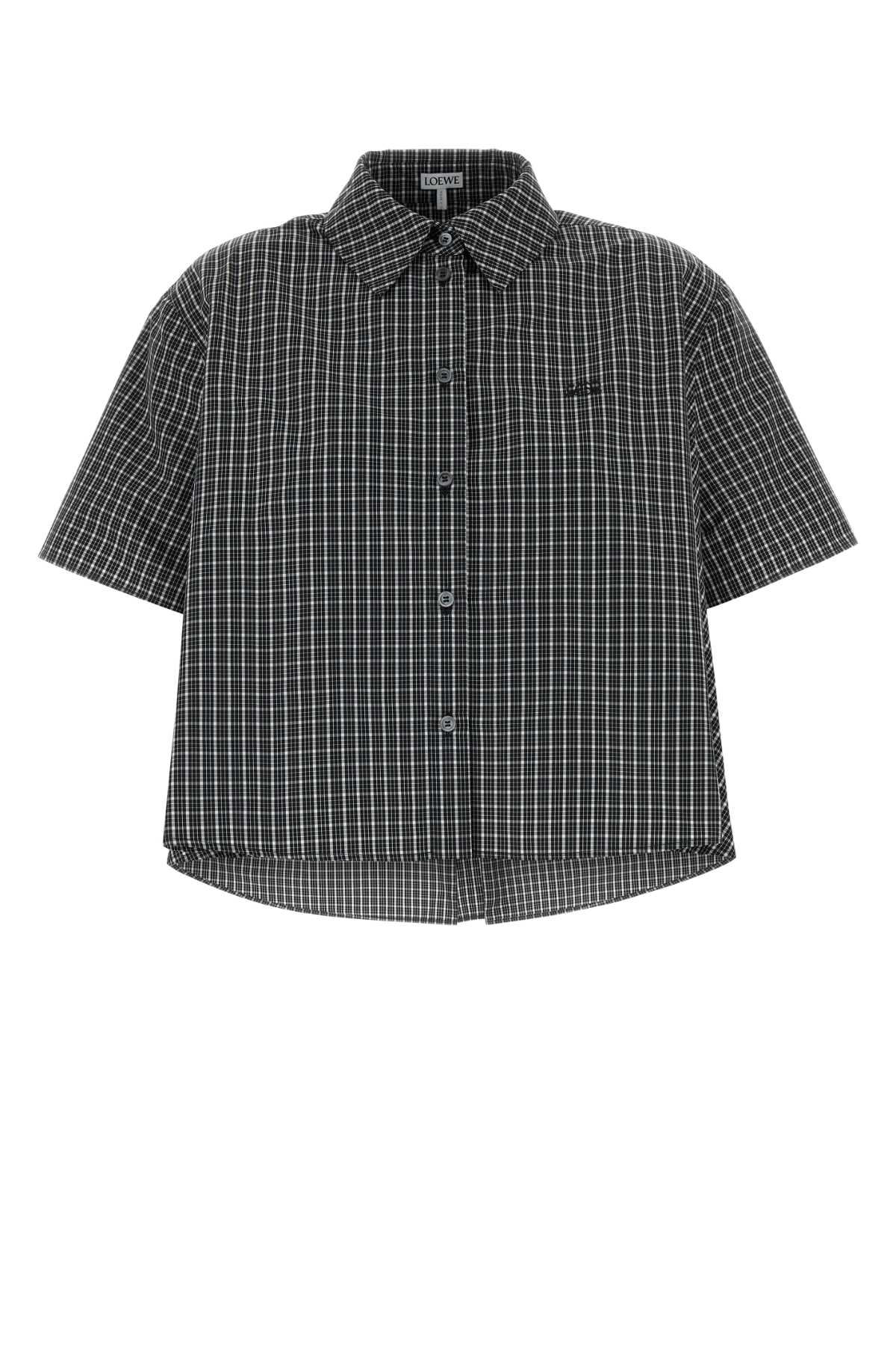 [Loewe] Shirt FW26 S359Y05XI6 BLACKWHITE