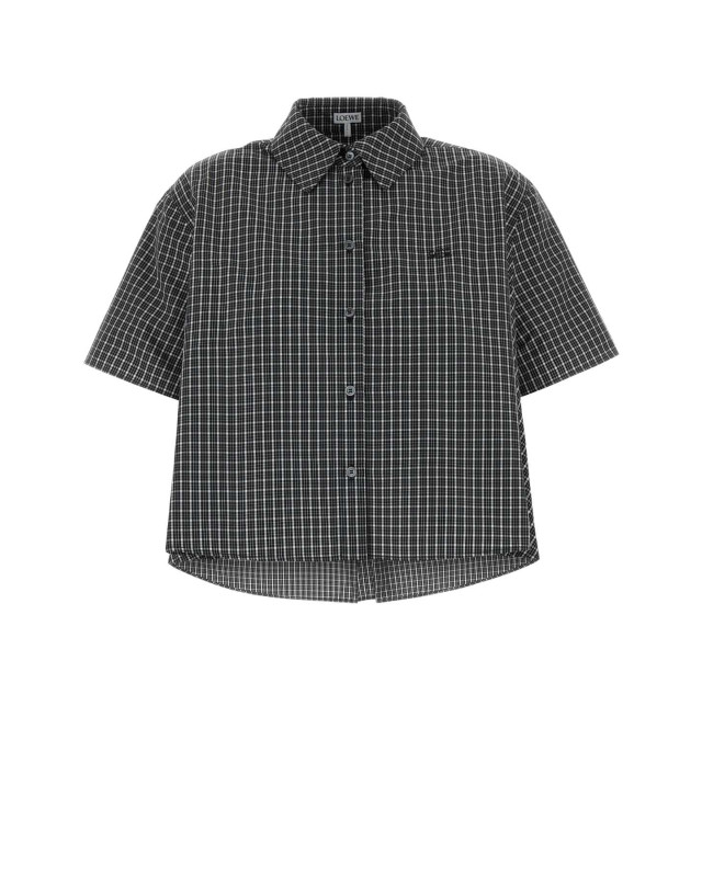 [Loewe] Shirt FW26 S359Y05XI6 BLACKWHITE