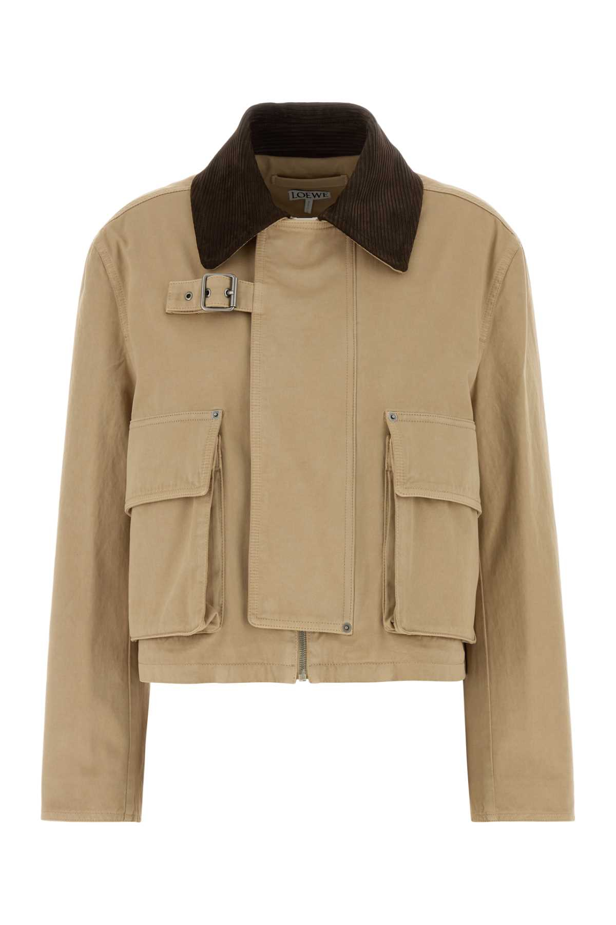 [Loewe] Casual Jacket FW26 S359Y02XHZ BEIGE