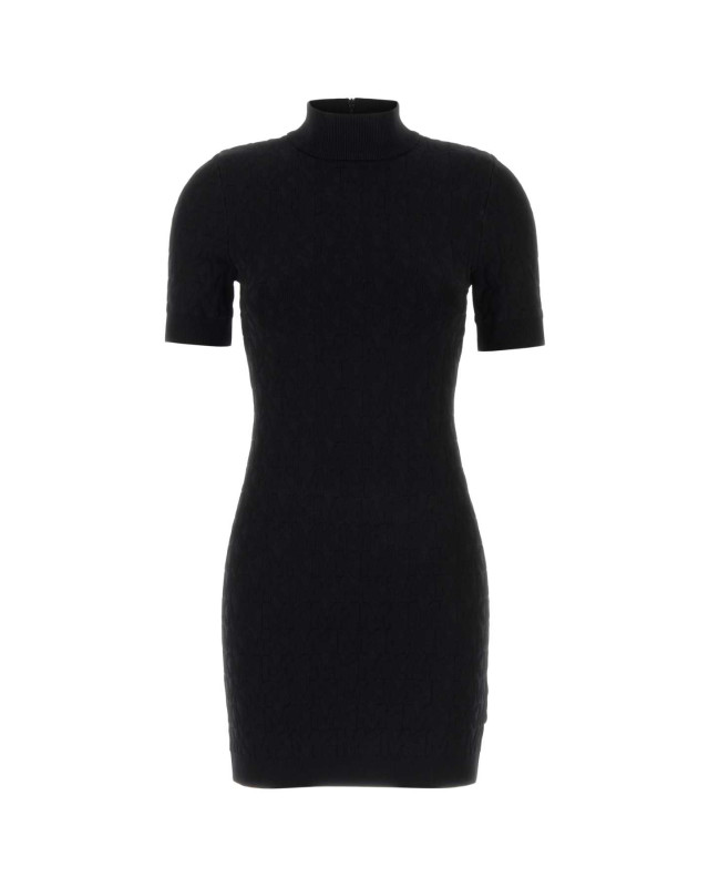[MICHAEL BY MICHAEL KORS] Dress FW25 MF58393JWV BLACK
