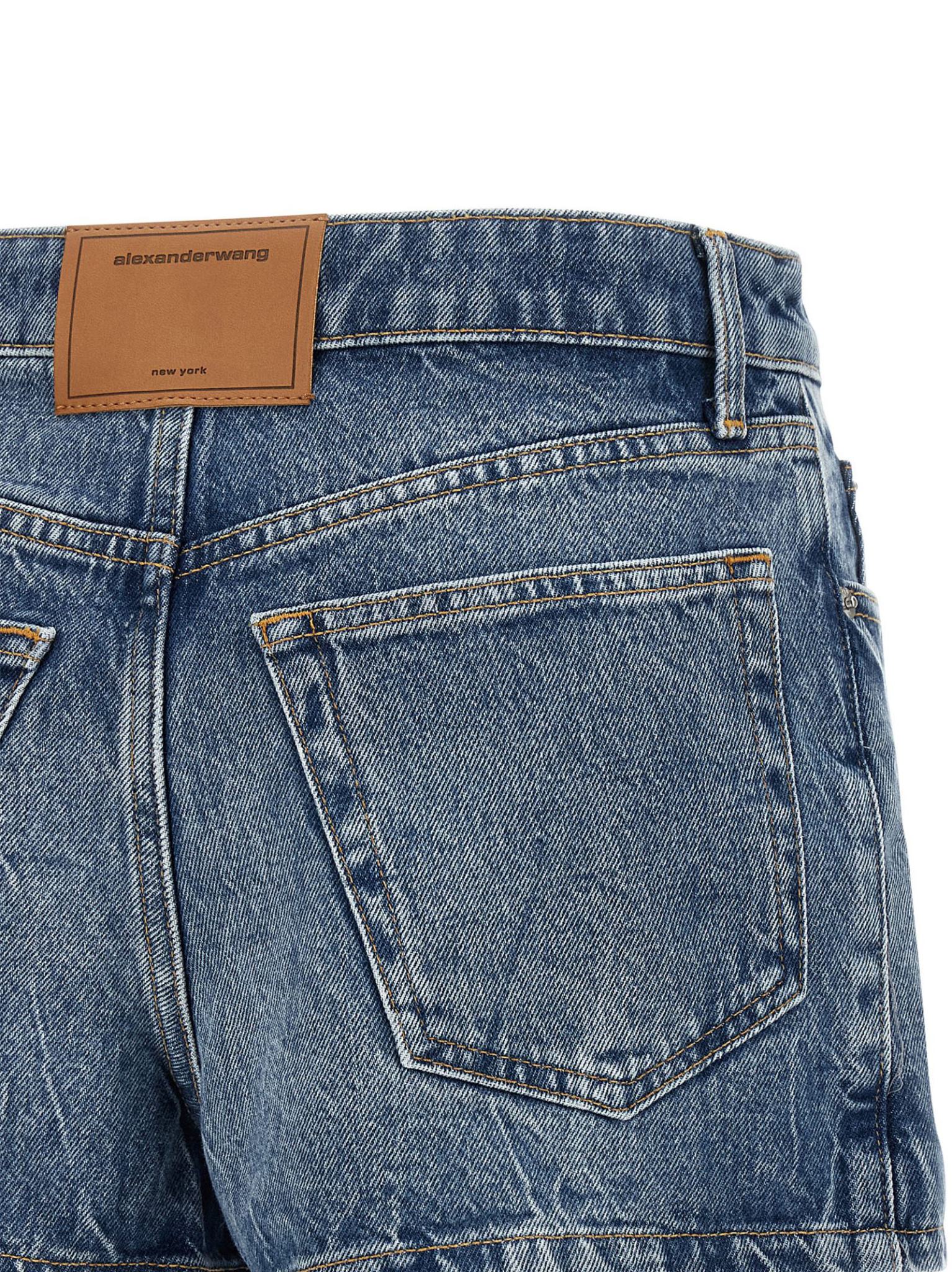 [ALEXANDER WANG] Shorts FW26 4DC3265128400C