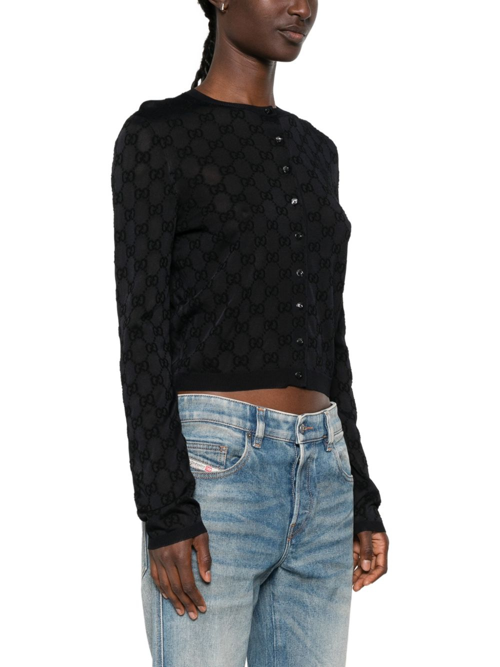 [Gucci] Cardigan FW26 875547XKFMR1000