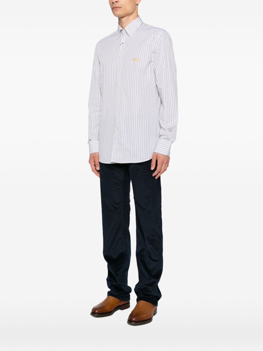 [Etro] Shirts Long Sleeve FW26 MRIB000499TR5B7S9885