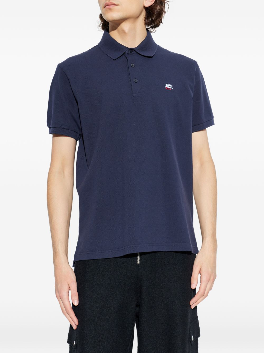 [Etro] T-shirts Short Sleeve FW26 MRMD0005AU13IB0065