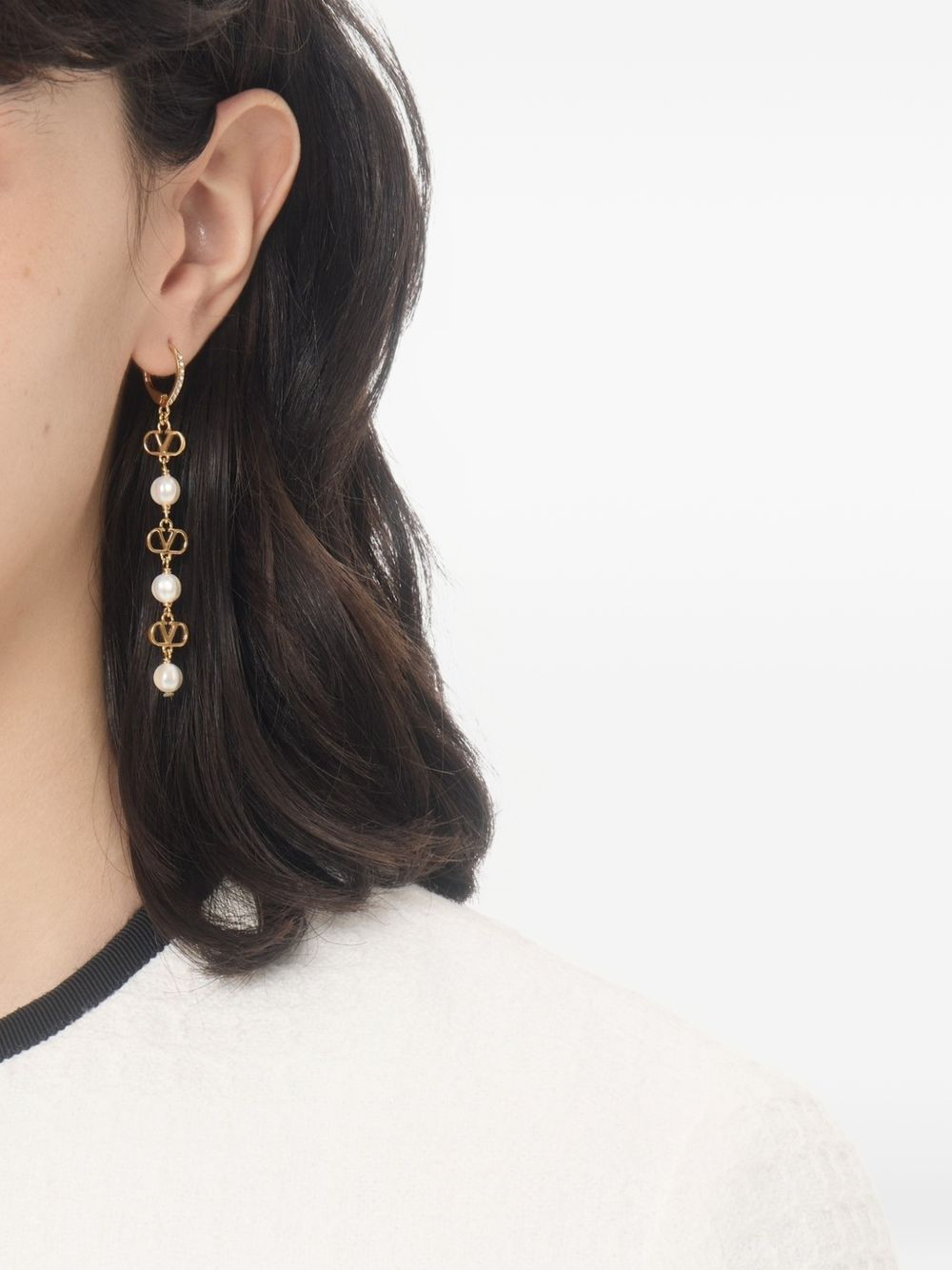 [Valentino Garavani] Earring FW26 WJ0CD3QVSCNP