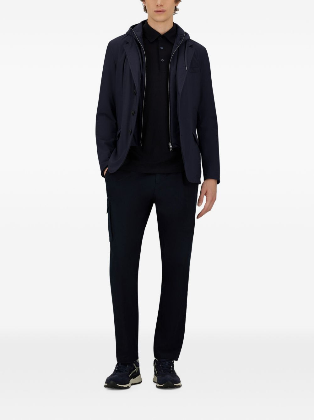 [Herno] Casual Jacket FW26 GA00018UR12742S9200