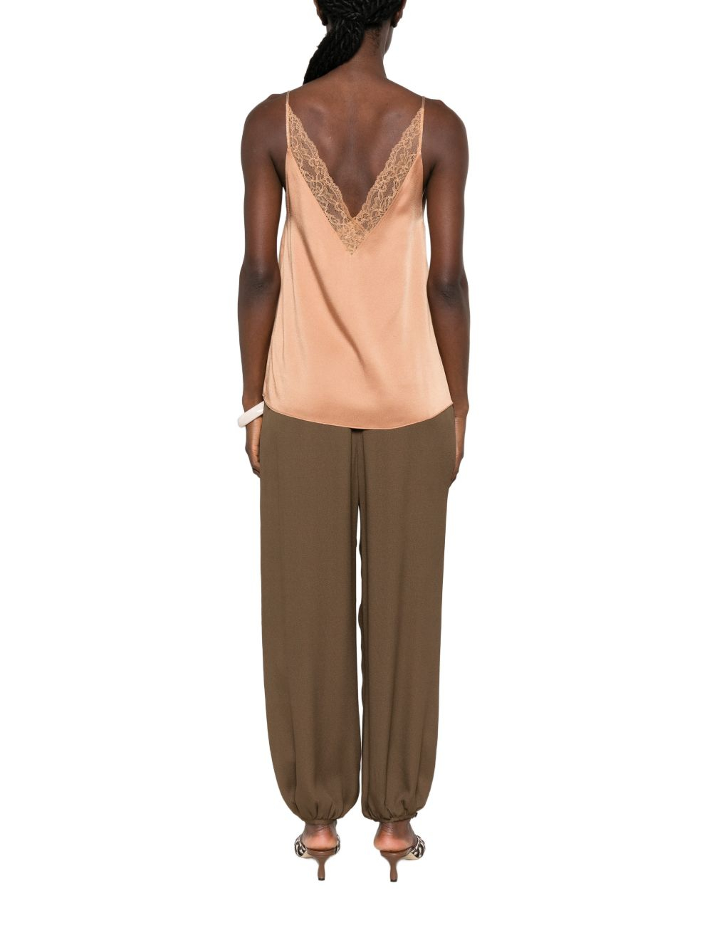[Forte Forte] T-shirts Sleeveless FW26 15068MYTOPTHE