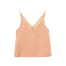 [Forte Forte] T-shirts Sleeveless FW26 15068MYTOPTHE