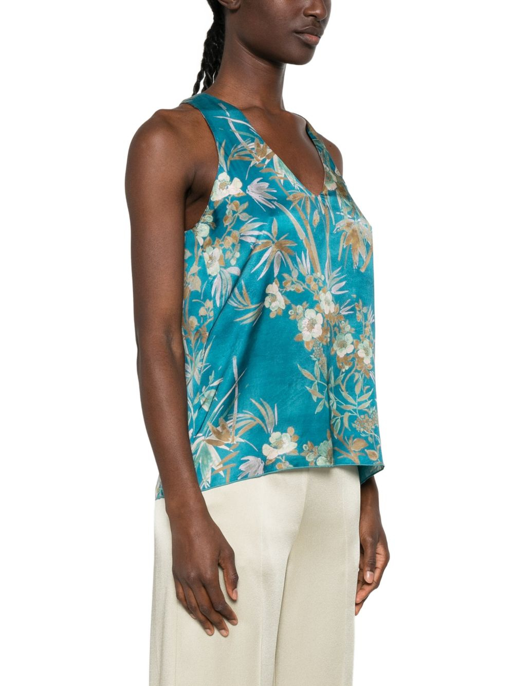 [Forte Forte] T-shirts Sleeveless FW26 15234MYTOPJADE
