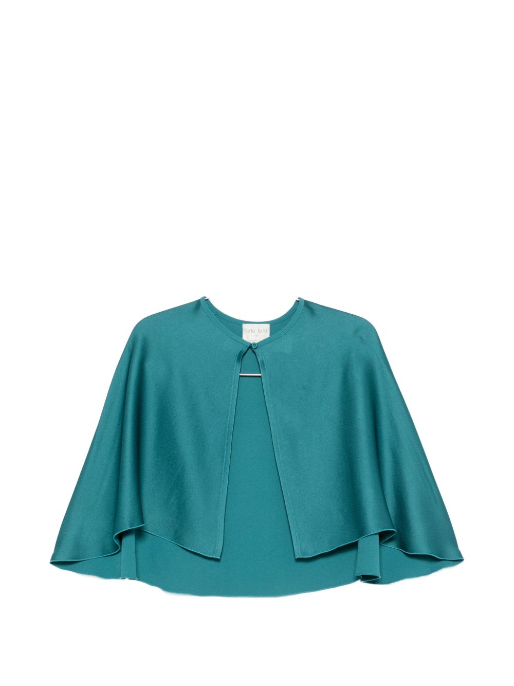 [Forte Forte] T-shirts Short Sleeve FW26 15065MYSCARFJADE