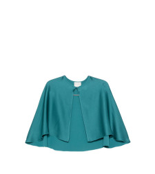 [Forte Forte] T-shirts Short Sleeve FW26 15065MYSCARFJADE