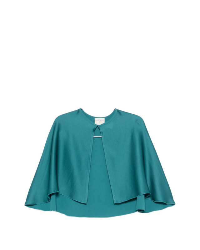 [Forte Forte] T-shirts Short Sleeve FW26 15065MYSCARFJADE