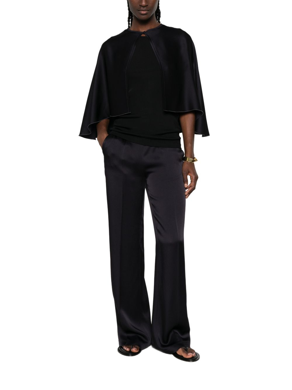 [Forte Forte] Shirt FW26 15065MYSCARFNOTTE