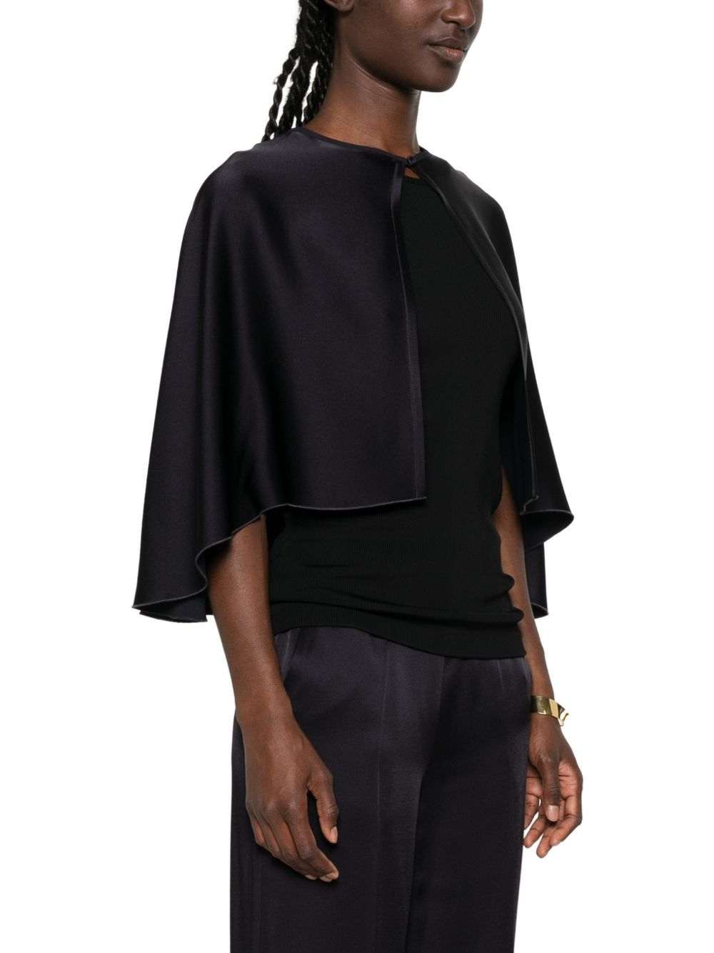 [Forte Forte] Shirt FW26 15065MYSCARFNOTTE