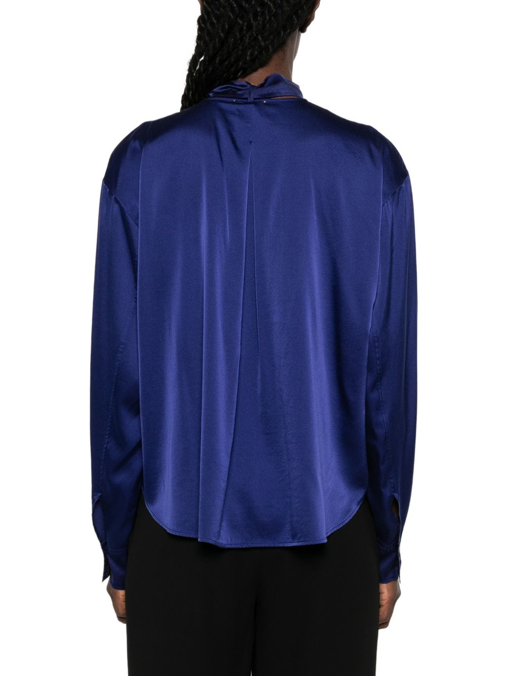 [Forte Forte] Shirt FW26 15072MYSHIRTLAPISLAZZULI