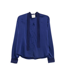 [Forte Forte] Shirt FW26 15072MYSHIRTLAPISLAZZULI