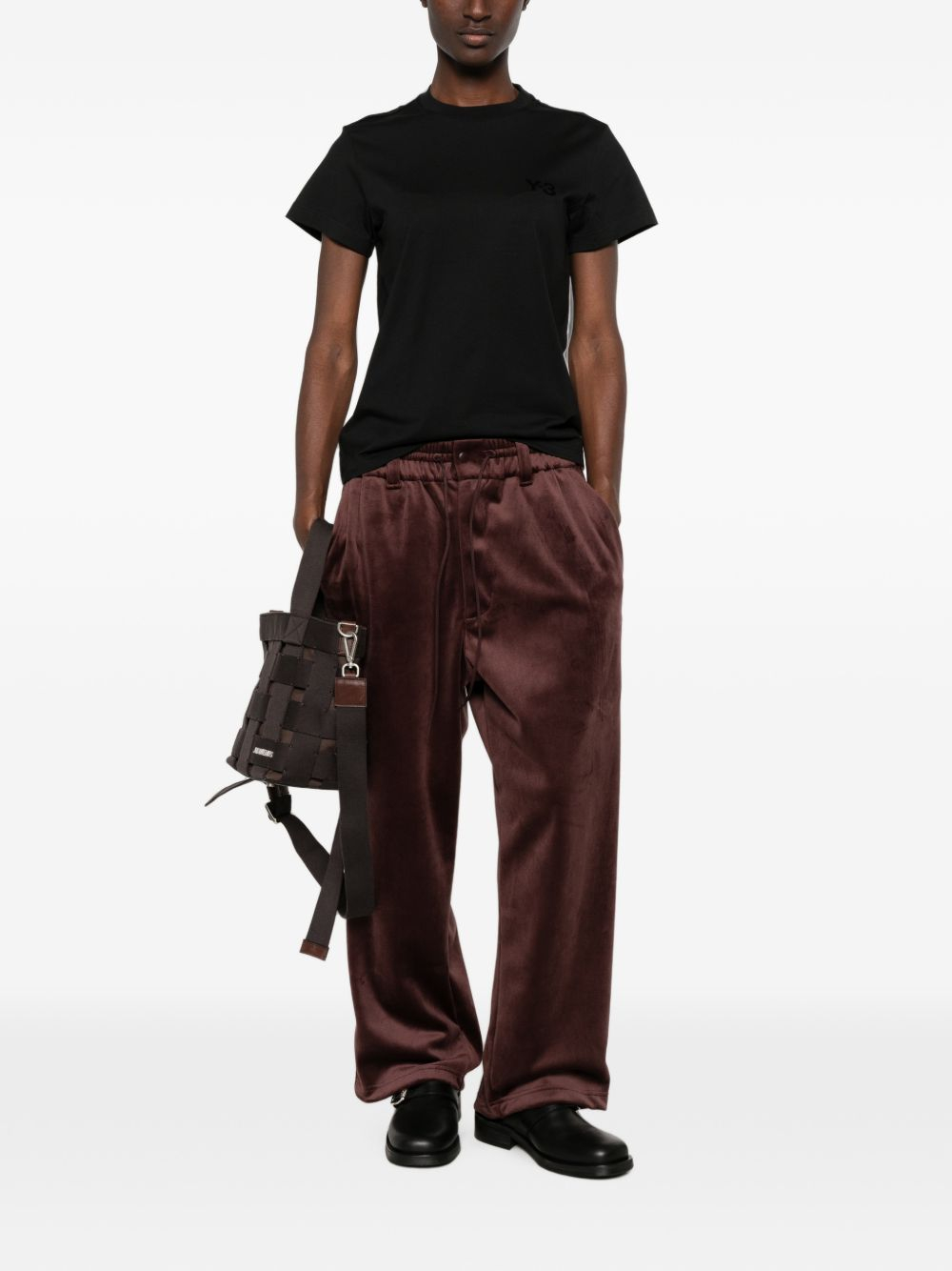 [Y - 3] T-shirts Short Sleeve FW26 IA2317BLACK