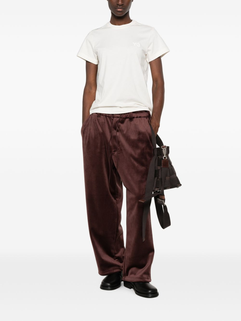 [Y - 3] T-shirts Short Sleeve FW26 KU2269CWHITE
