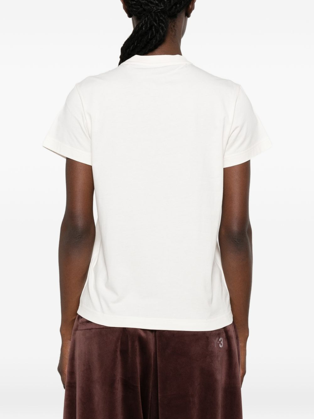 [Y - 3] T-shirts Short Sleeve FW26 KU2269CWHITE
