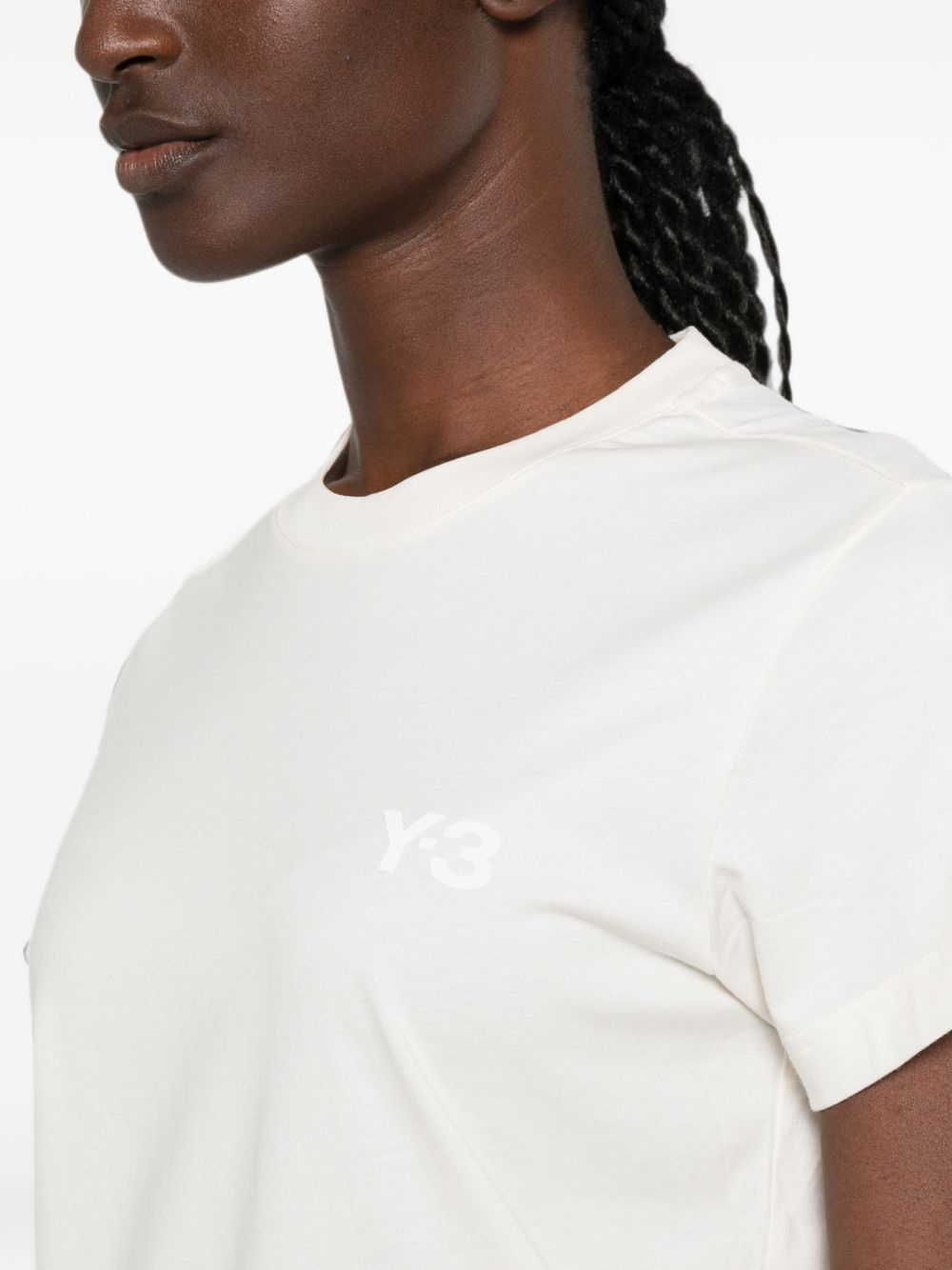 [Y - 3] T-shirts Short Sleeve FW26 KU2269CWHITE
