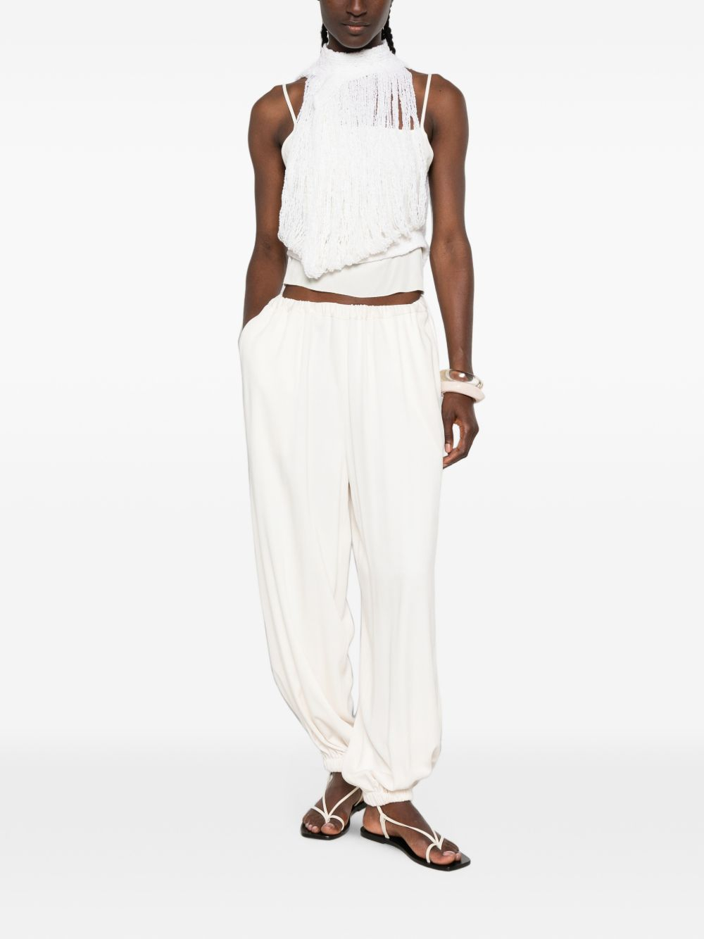 [Fabiana Filippi] T-shirts Sleeveless FW26 MAD216F373M3470142
