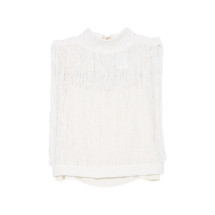 [Fabiana Filippi] T-shirts Sleeveless FW26 MAD216F373M3470142