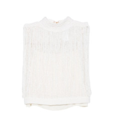 [Fabiana Filippi] T-shirts Sleeveless FW26 MAD216F373M3470142