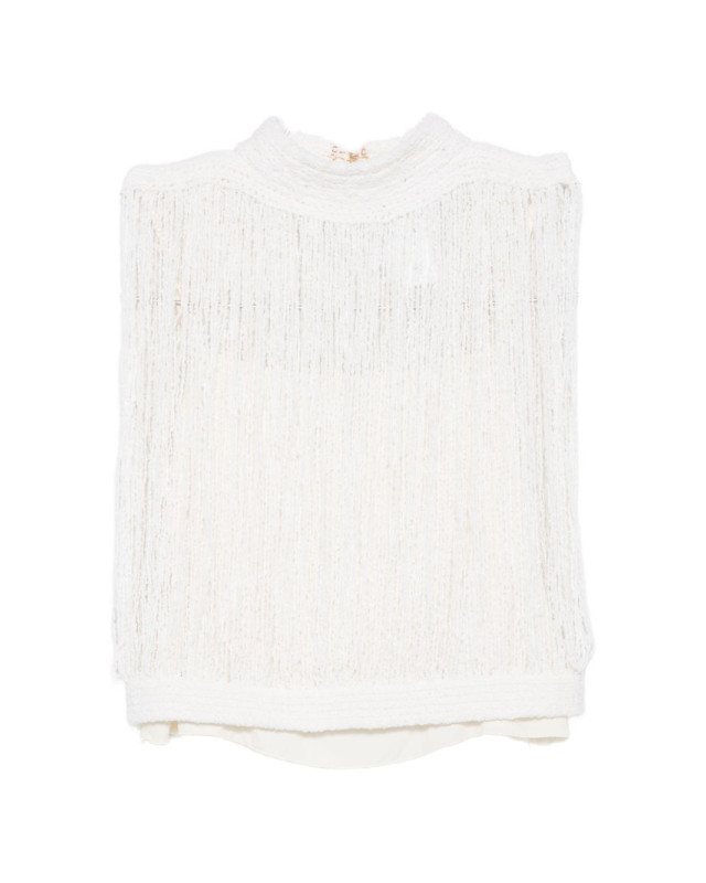[Fabiana Filippi] T-shirts Sleeveless FW26 MAD216F373M3470142