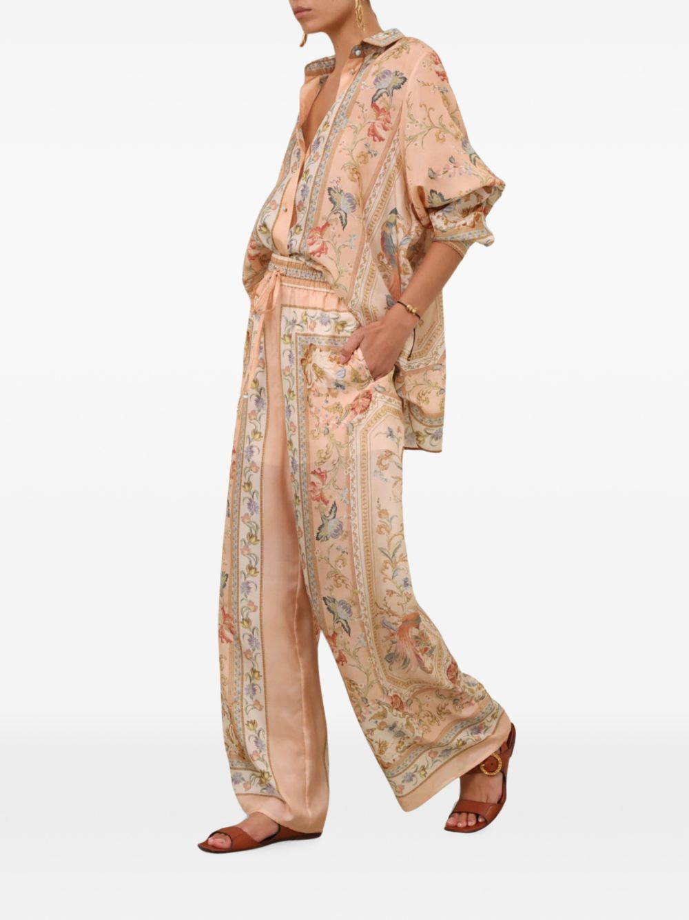 [Zimmermann] Shirts Long Sleeve FW26 6882TSS264PTPF