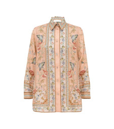 [Zimmermann] Shirts Long Sleeve FW26 6882TSS264PTPF