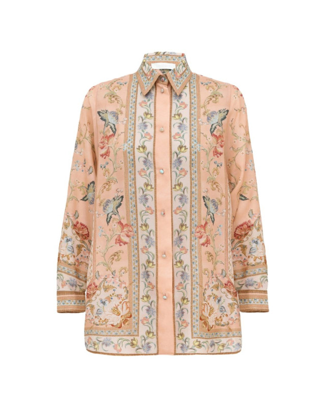 [Zimmermann] Shirts Long Sleeve FW26 6882TSS264PTPF