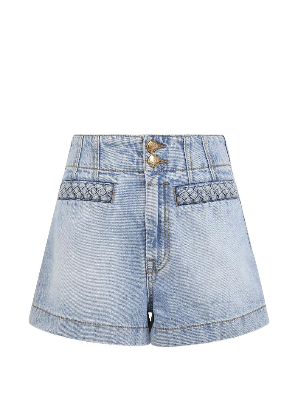 [Zimmermann] Shorts FW26 2727ASS262SKYLK