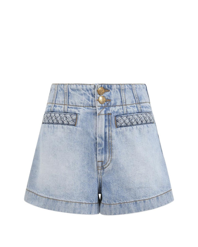 [Zimmermann] Shorts FW26 2727ASS262SKYLK