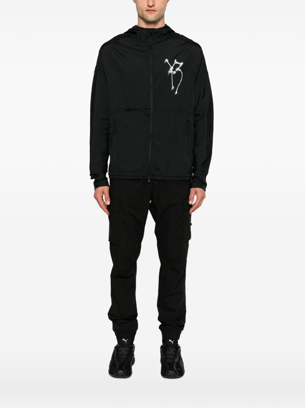 [Y - 3] Casual Jacket FW26 KR1105BLACK